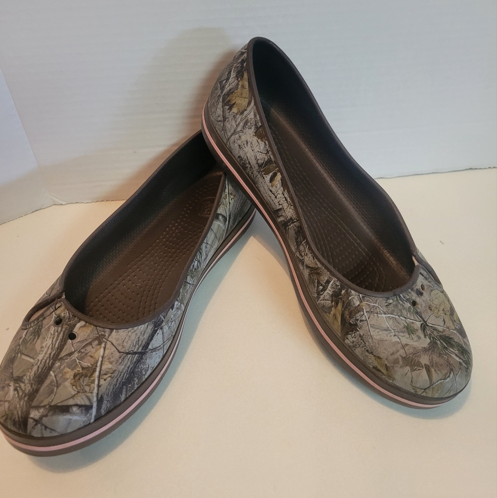 Women's Camouflage Flats